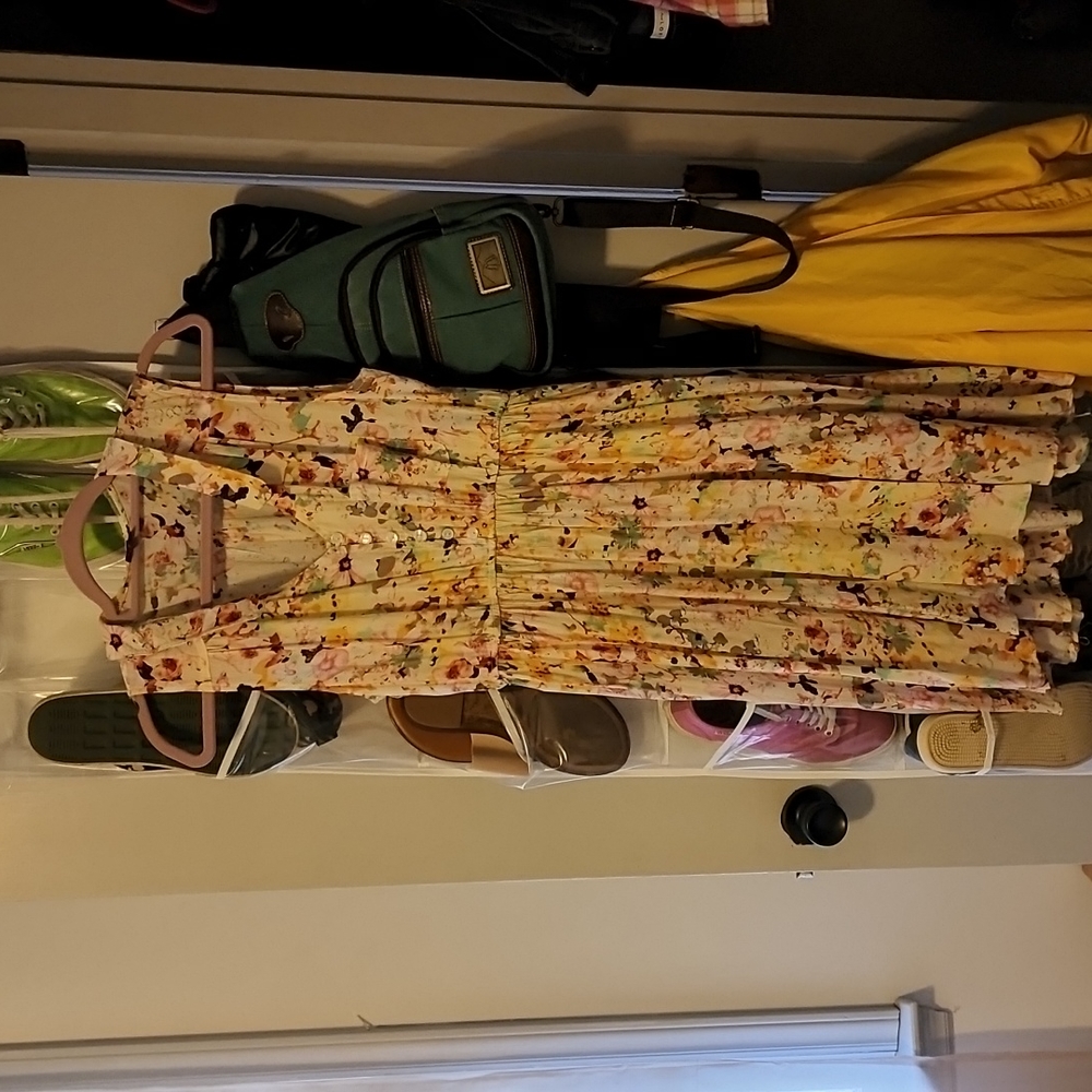 Floral dress